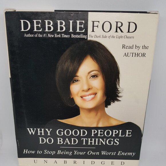 Why Good People Do Bad Things by Debbie Ford - (7 cds) Audiobook - Picture 1 of 5